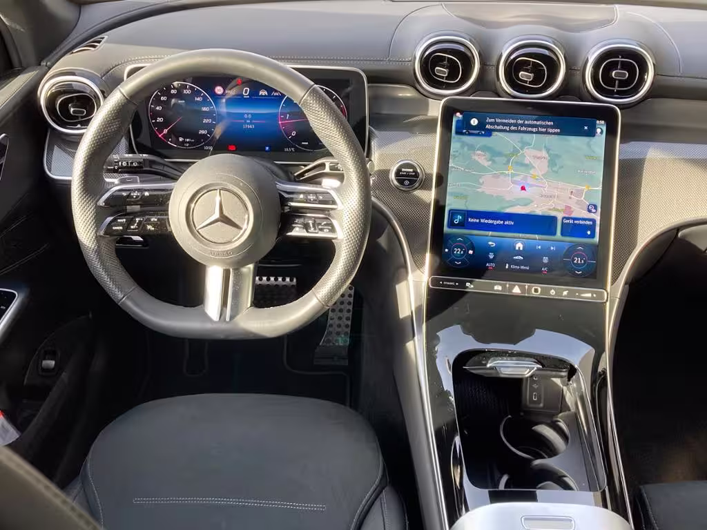 Mercedes-Benz GLC 220 d 4M AMG+AHK+Distronic+MBUX+LED+Night+++ GLC 220 - Bild 15