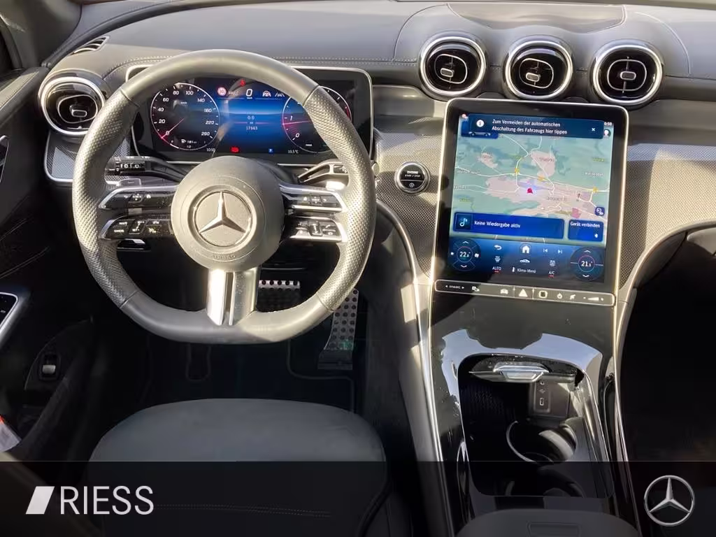 Mercedes-Benz GLC 220 d 4M AMG+AHK+Distronic+MBUX+LED+Night+++ GLC 220 - Bild 16