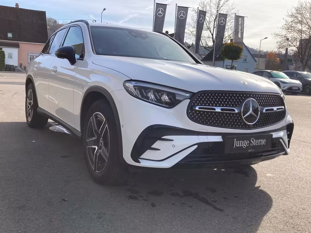 Mercedes-Benz GLC 220 d 4M AMG+AHK+Distronic+MBUX+LED+Night+++ GLC 220 - Bild 3
