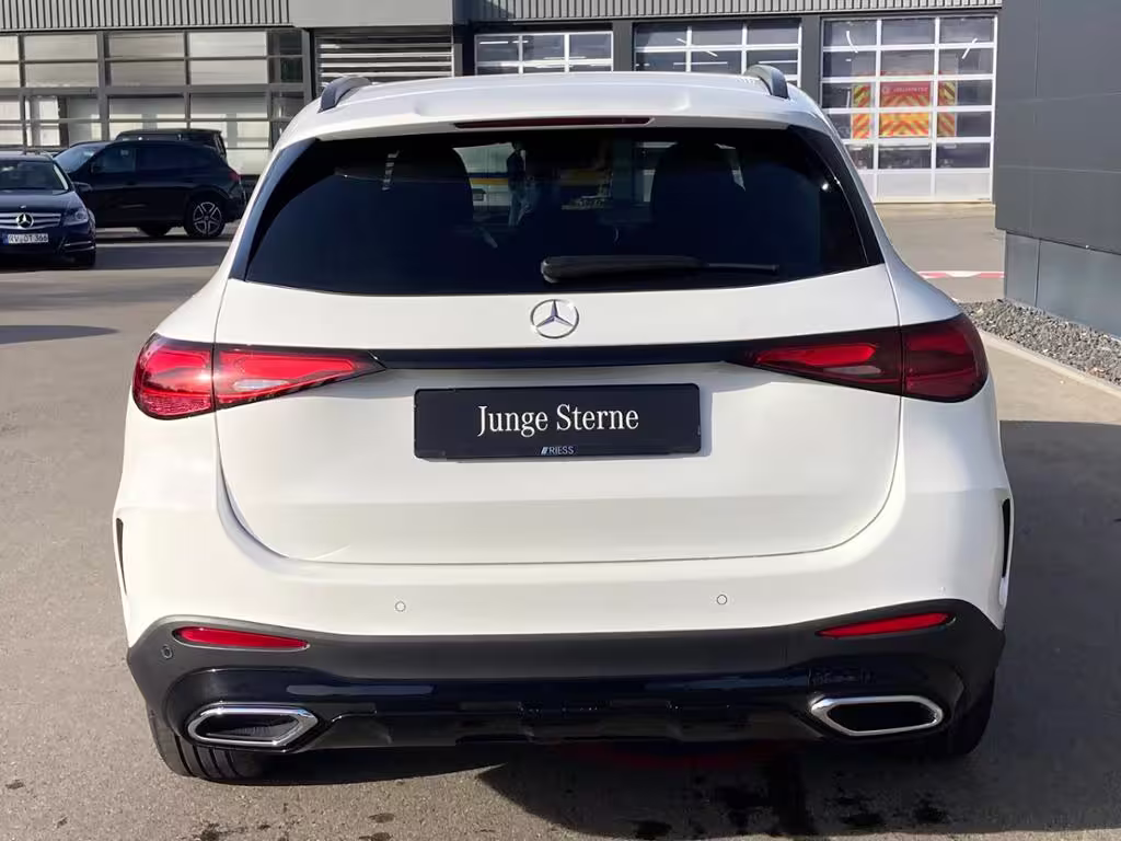 Mercedes-Benz GLC 220 d 4M AMG+AHK+Distronic+MBUX+LED+Night+++ GLC 220 - Bild 6