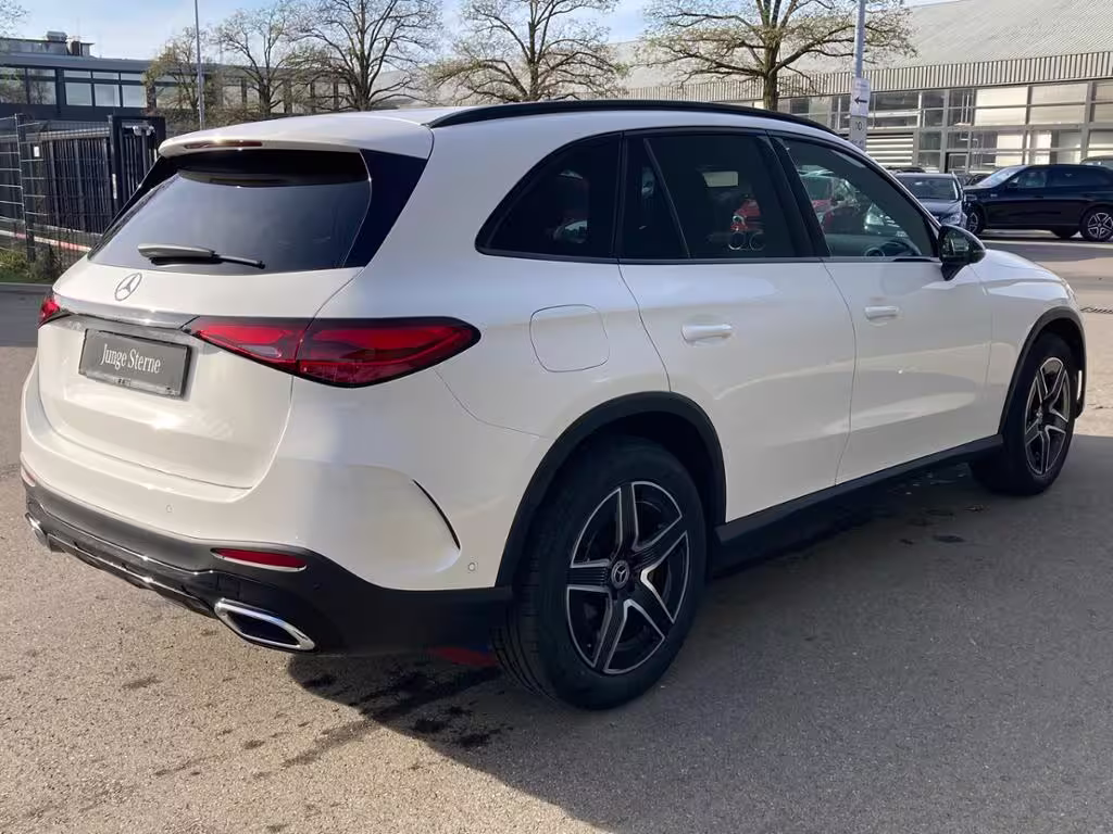 Mercedes-Benz GLC 220 d 4M AMG+AHK+Distronic+MBUX+LED+Night+++ GLC 220 - Bild 7