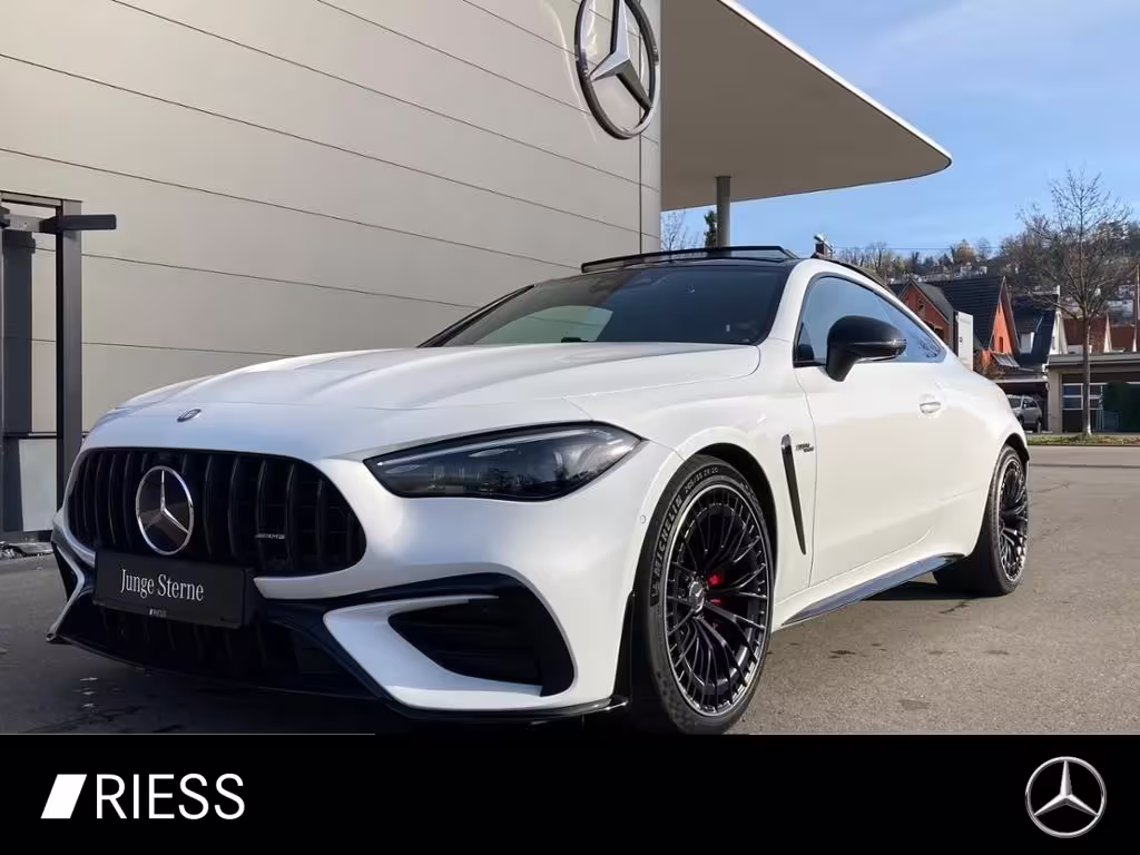 Mercedes-Benz CLE 53 AMG 4M+ Cp PANO STANDHEIZUNG HUD BURM DIS
