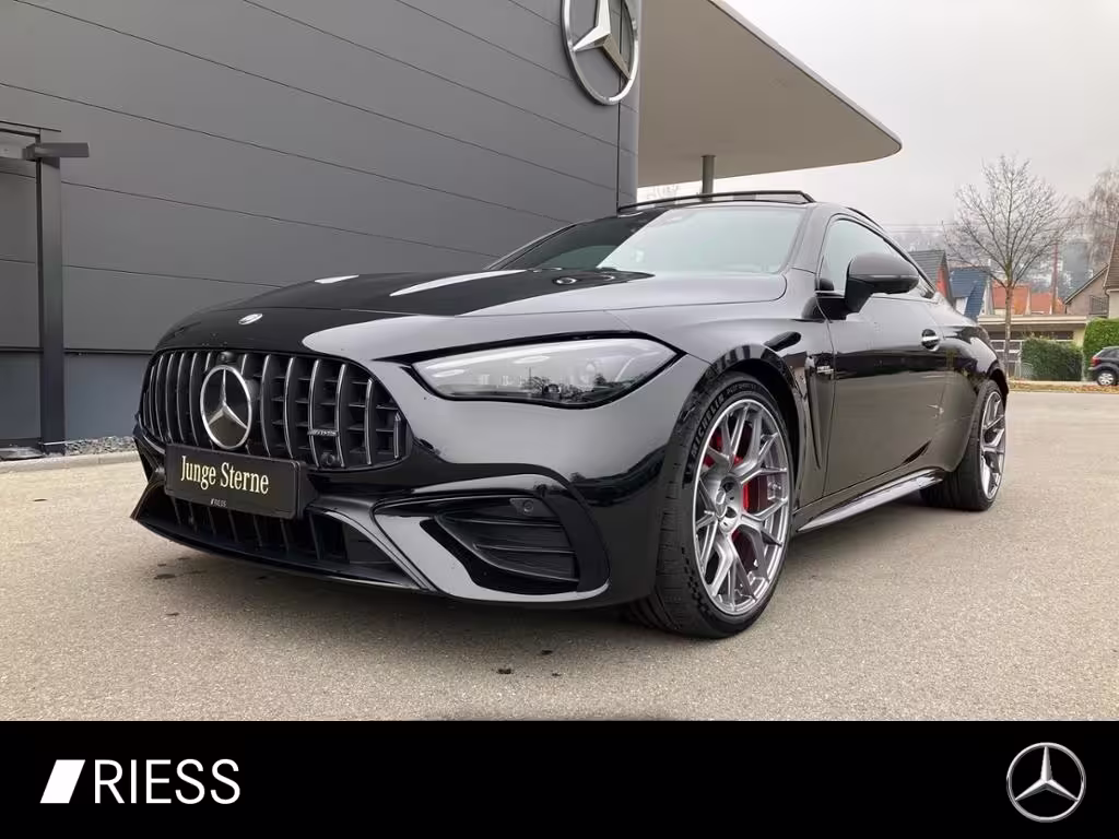 Mercedes-Benz CLE 53 AMG 4M+ Cp PANO STHZ FAHRASSIS+ BUR NIGHT