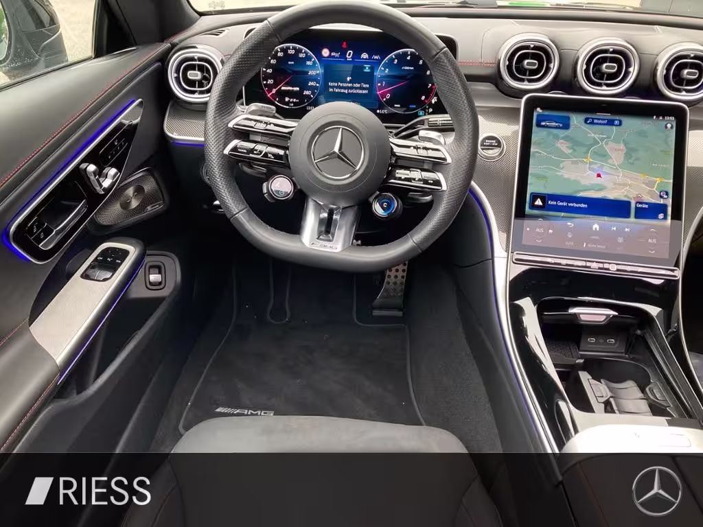 Mercedes-Benz CLE 53 AMG 4M+ Cp PANO STHZ FAHRASSIS+ BUR NIGHT CLE 53 AMG - Bild 14