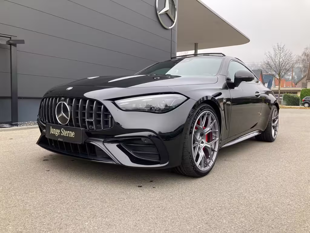 Mercedes-Benz CLE 53 AMG 4M+ Cp PANO STHZ FAHRASSIS+ BUR NIGHT CLE 53 AMG - Bild 2