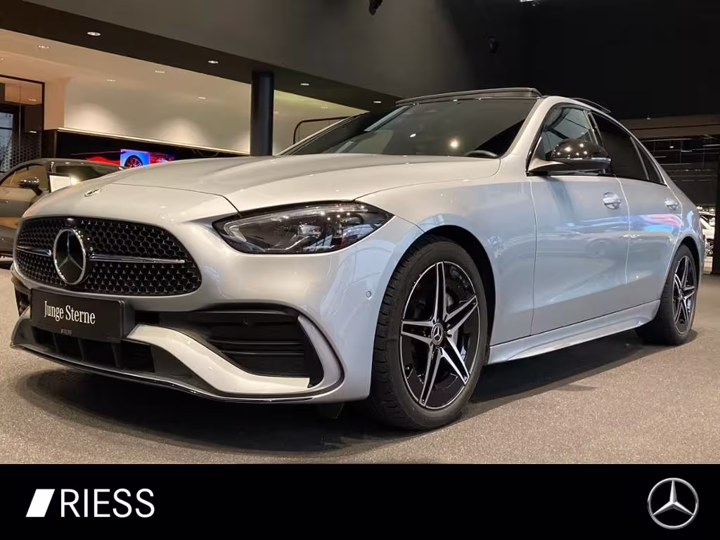 Mercedes-Benz C 200 AMG+PANO+LED+MBUX+NightPaket+Ambiente+++