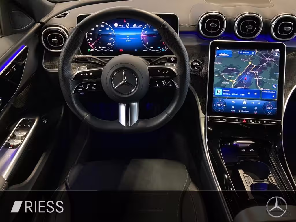 Mercedes-Benz C 200 AMG+PANO+LED+MBUX+NightPaket+Ambiente+++ C 200 - Bild 19