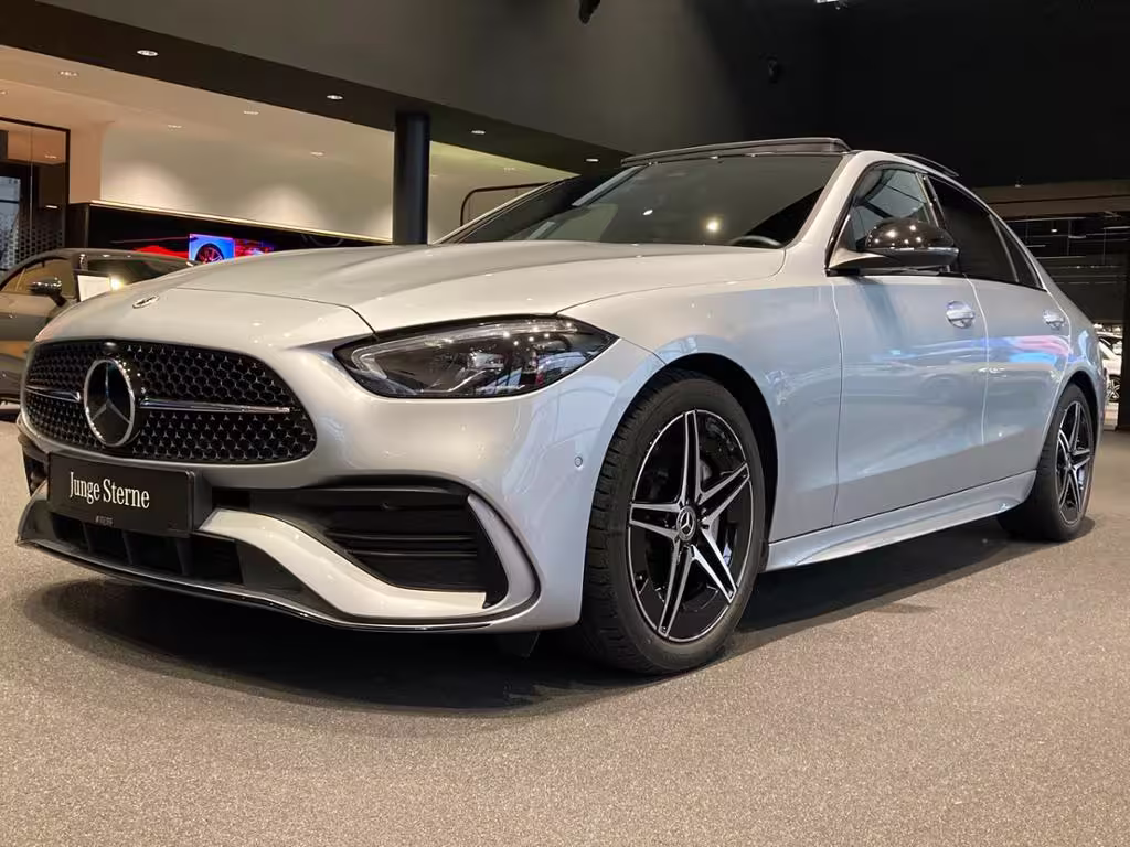 Mercedes-Benz C 200 AMG+PANO+LED+MBUX+NightPaket+Ambiente+++ C 200 - Bild 2