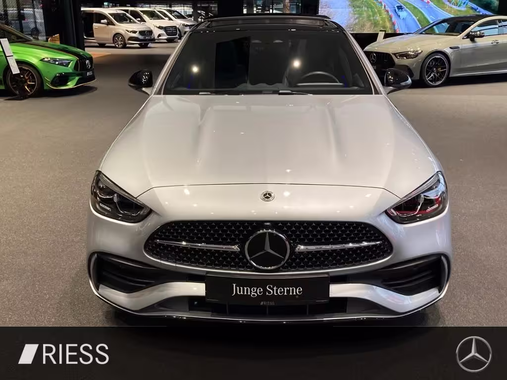 Mercedes-Benz C 200 AMG+PANO+LED+MBUX+NightPaket+Ambiente+++ C 200 - Bild 3