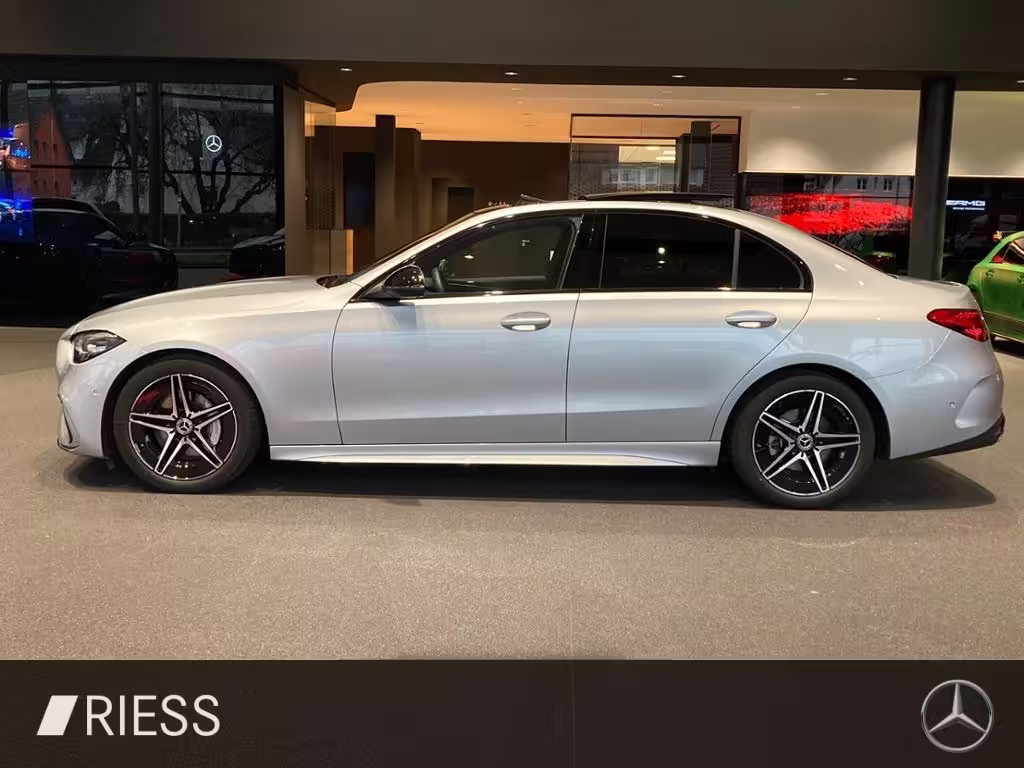 Mercedes-Benz C 200 AMG+PANO+LED+MBUX+NightPaket+Ambiente+++ C 200 - Bild 4
