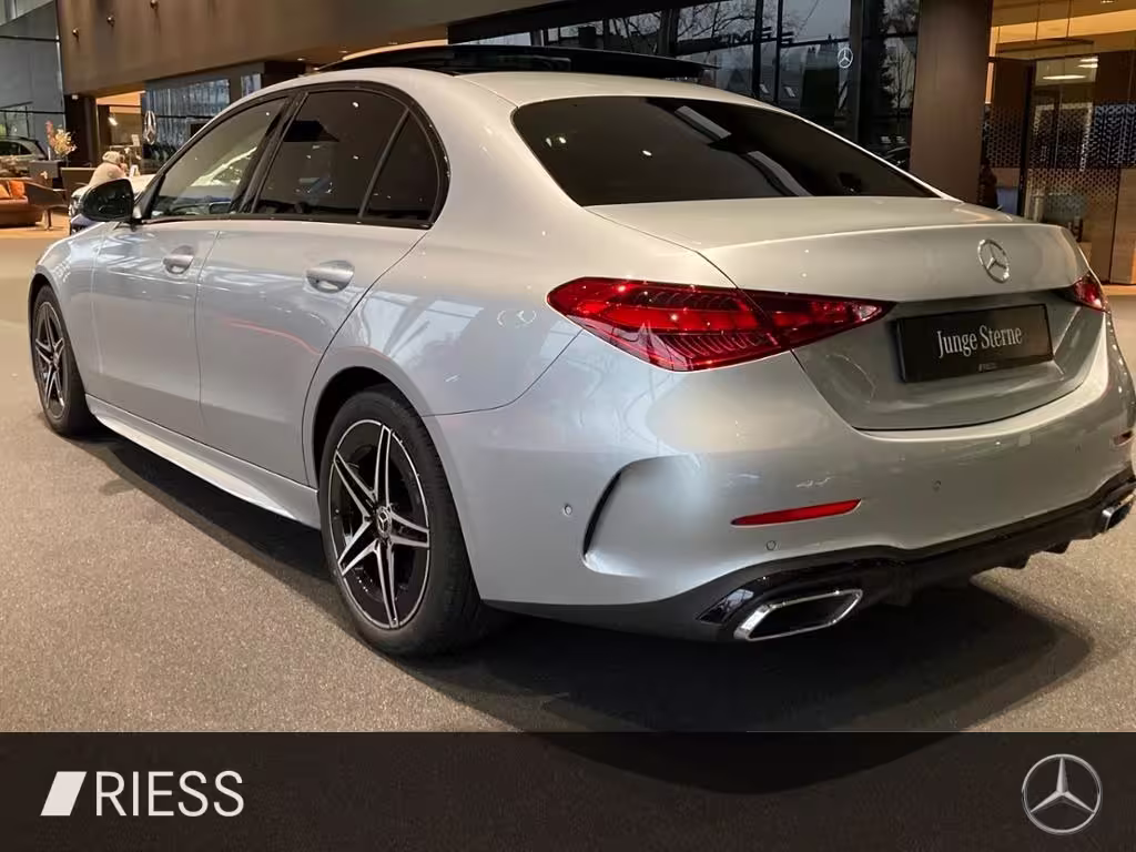 Mercedes-Benz C 200 AMG+PANO+LED+MBUX+NightPaket+Ambiente+++ C 200 - Bild 5