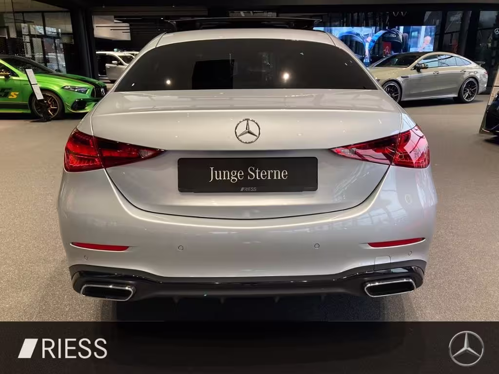 Mercedes-Benz C 200 AMG+PANO+LED+MBUX+NightPaket+Ambiente+++ C 200 - Bild 6