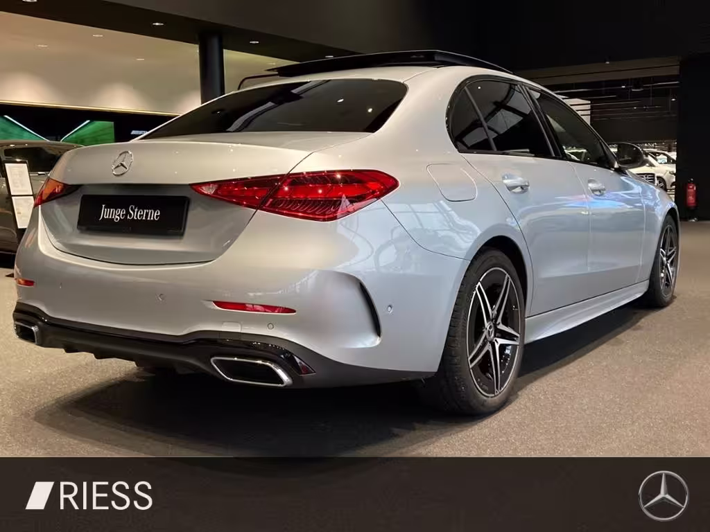 Mercedes-Benz C 200 AMG+PANO+LED+MBUX+NightPaket+Ambiente+++ C 200 - Bild 7