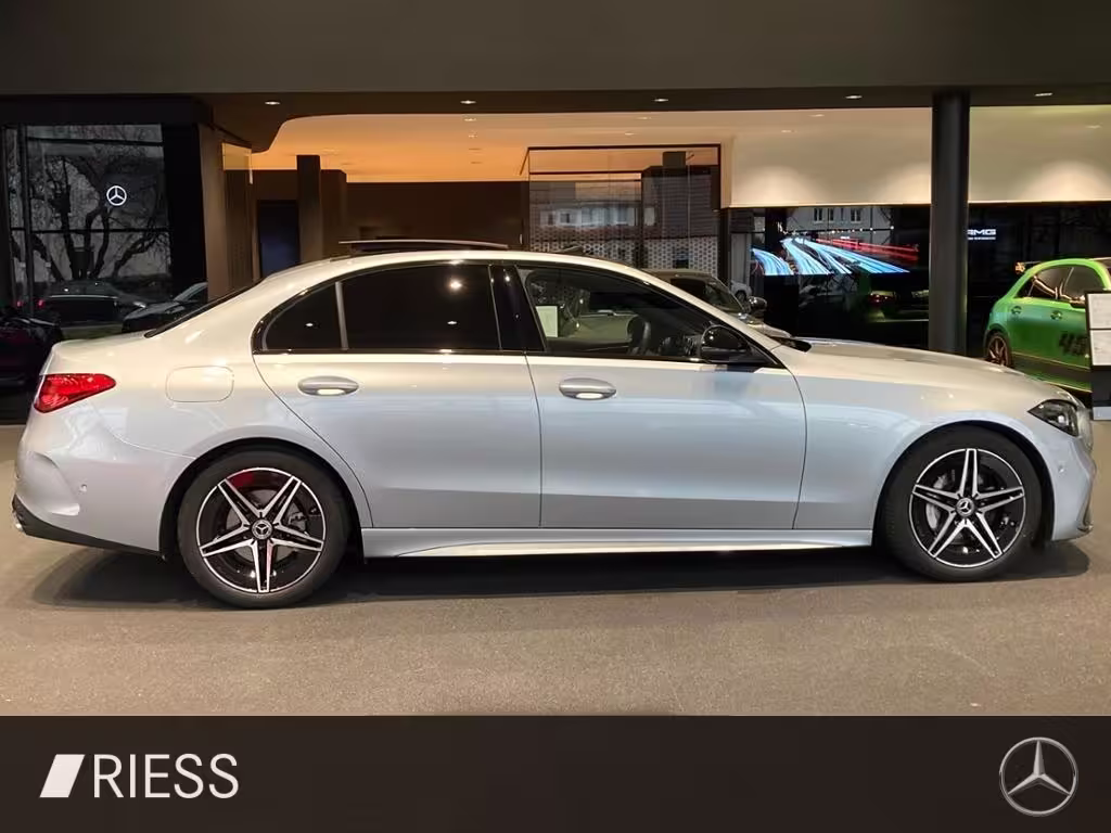 Mercedes-Benz C 200 AMG+PANO+LED+MBUX+NightPaket+Ambiente+++ C 200 - Bild 8