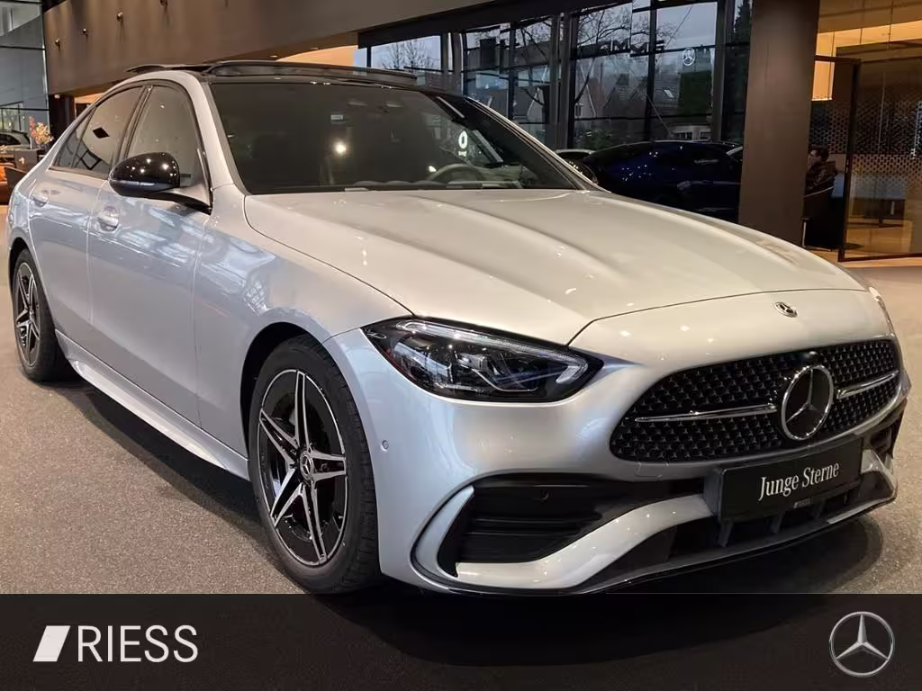 Mercedes-Benz C 200 AMG+PANO+LED+MBUX+NightPaket+Ambiente+++ C 200 - Bild 9
