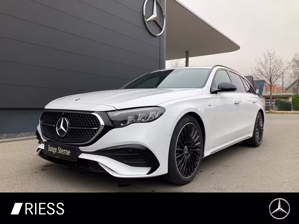 Mercedes-Benz E 300 de T AMG Advanced 20 Zoll AHK Night Distro