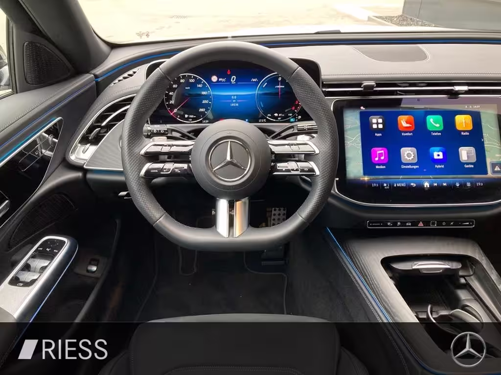Mercedes-Benz E 300 de T AMG Advanced 20 Zoll AHK Night Distro E 300 - Bild 14