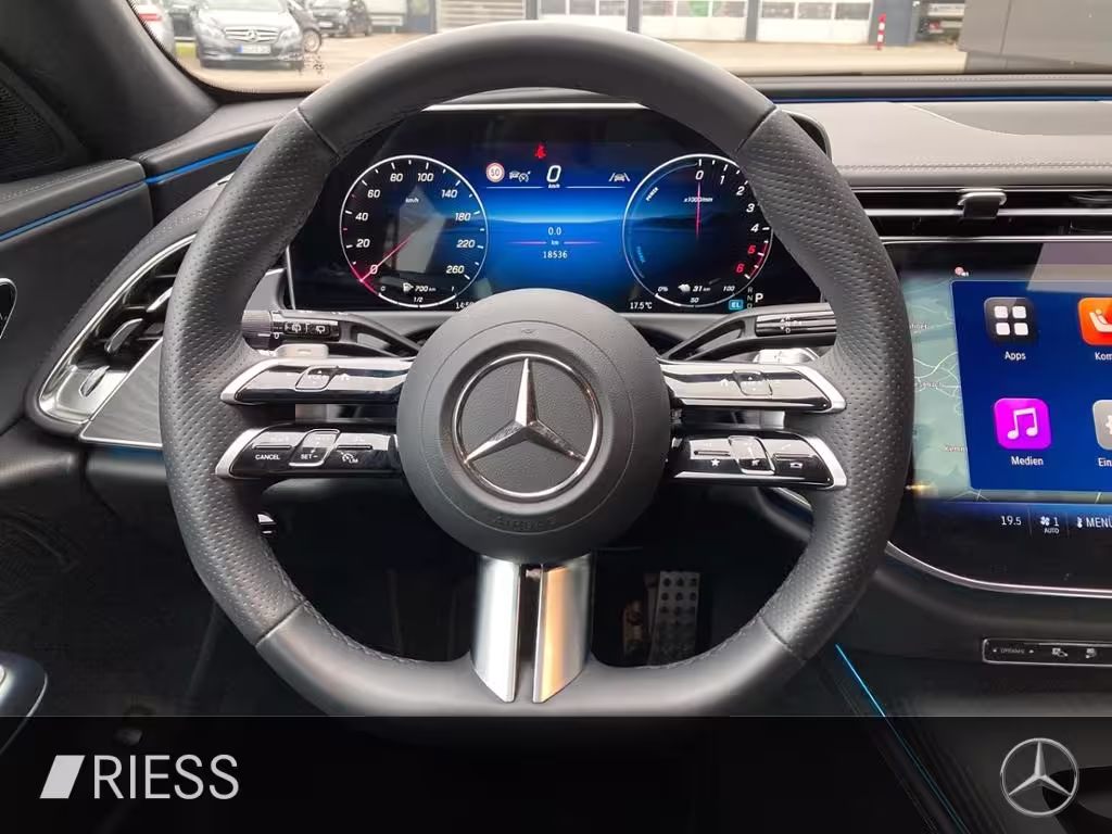 Mercedes-Benz E 300 de T AMG Advanced 20 Zoll AHK Night Distro E 300 - Bild 15