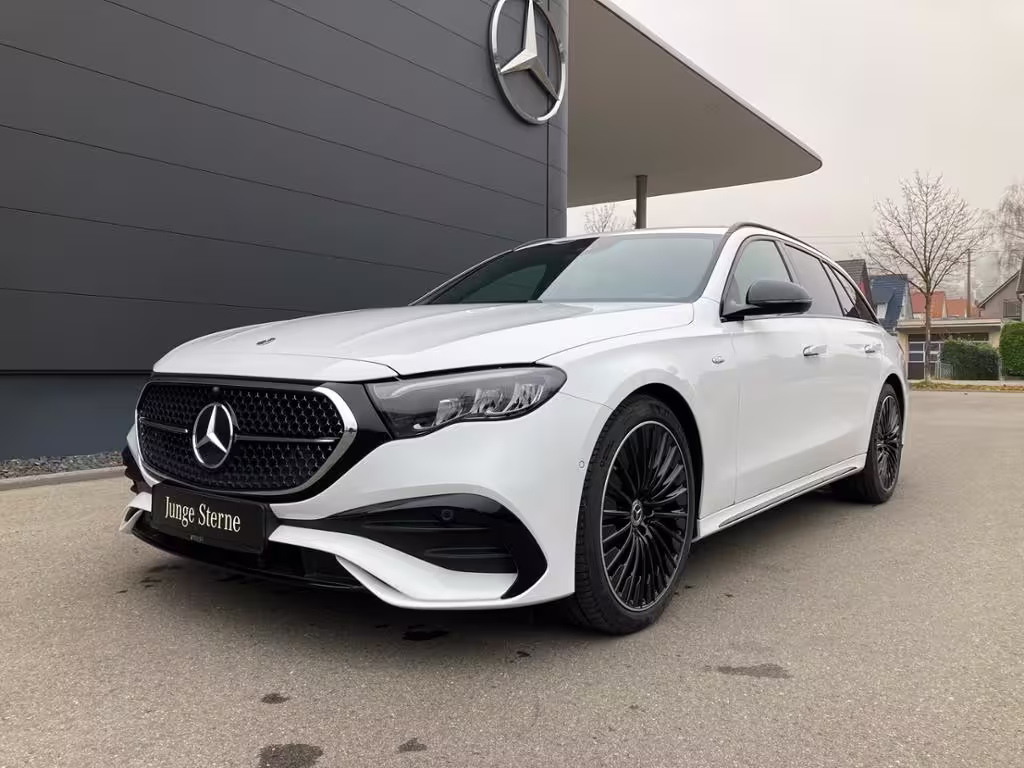 Mercedes-Benz E 300 de T AMG Advanced 20 Zoll AHK Night Distro E 300 - Bild 2