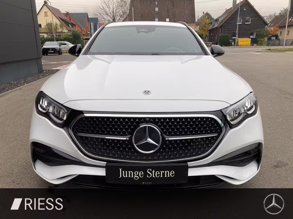 Mercedes-Benz E 300 de T AMG Advanced 20 Zoll AHK Night Distro E 300 - Bild 3