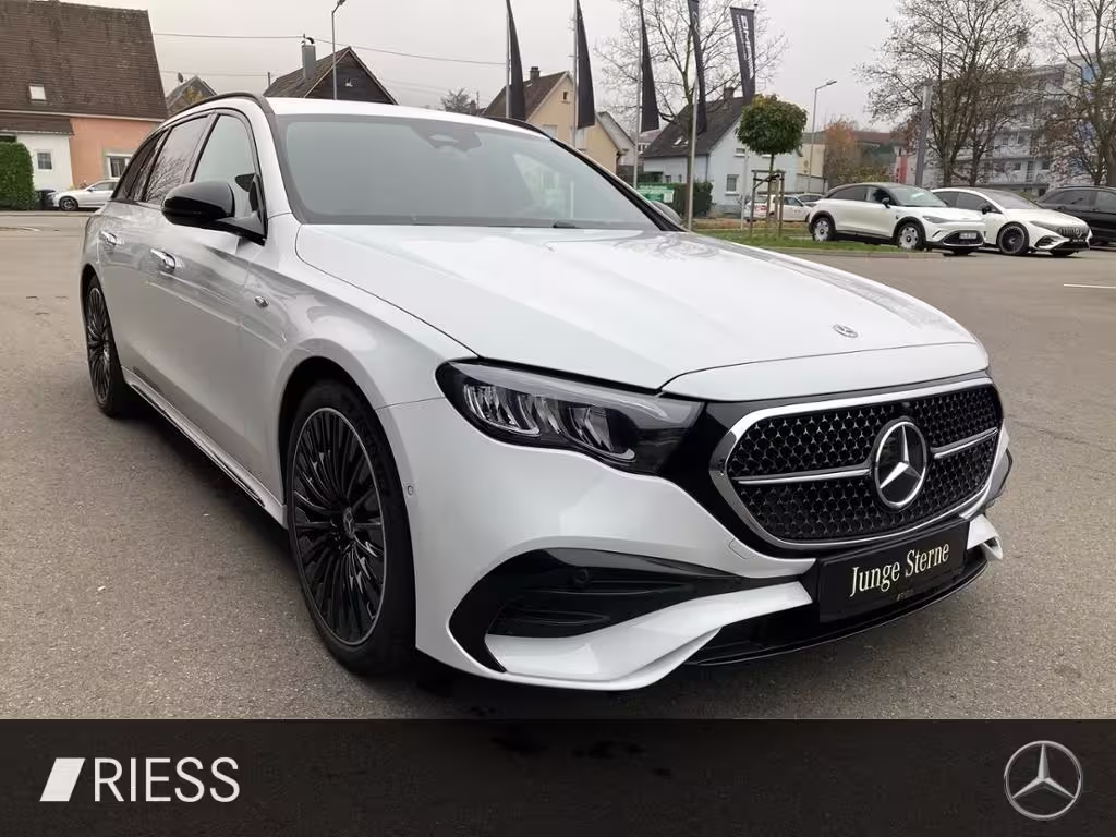 Mercedes-Benz E 300 de T AMG Advanced 20 Zoll AHK Night Distro E 300 - Bild 4