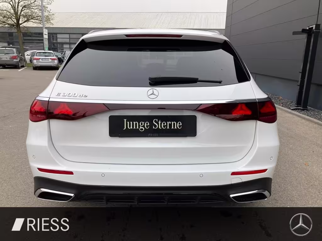 Mercedes-Benz E 300 de T AMG Advanced 20 Zoll AHK Night Distro E 300 - Bild 7