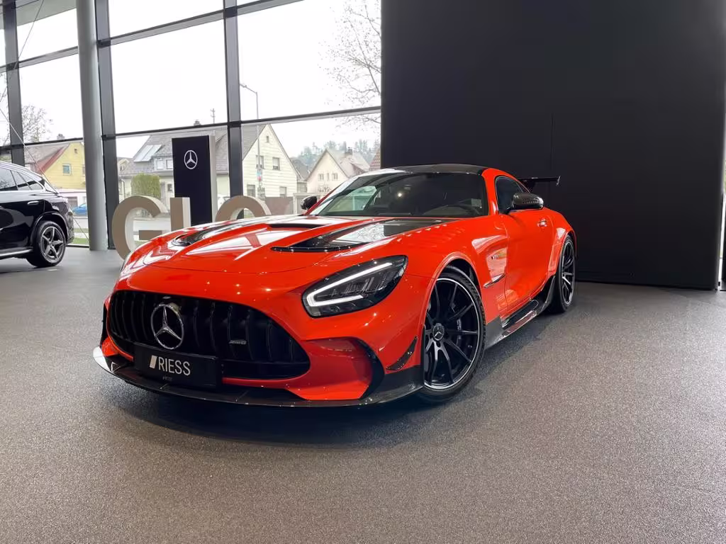 Mercedes-Benz AMG GT BLACK SERIES KERAMIK CARBON BURM AMG GT - Bild 2
