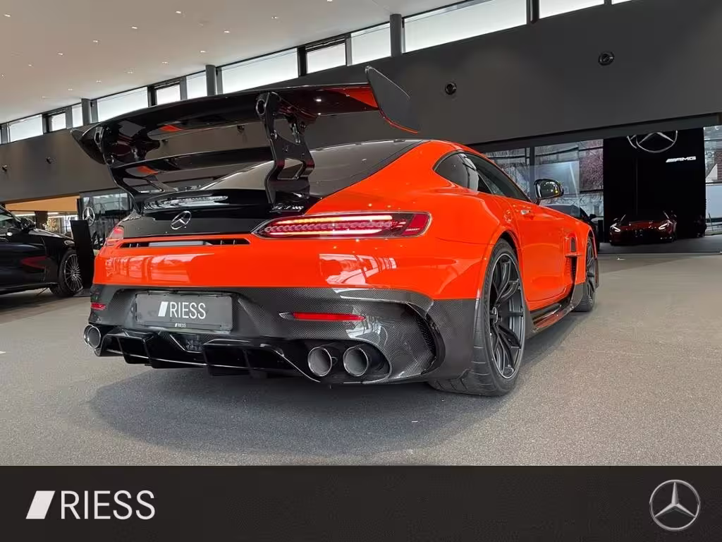 Mercedes-Benz AMG GT BLACK SERIES KERAMIK CARBON BURM AMG GT - Bild 5