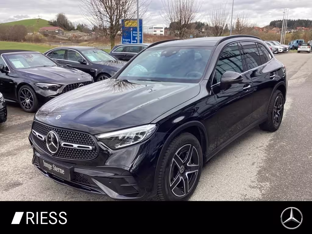 Mercedes-Benz GLC 220 d 4M AMG+AHK+Night+Fahrass.P+Kamera+PTS