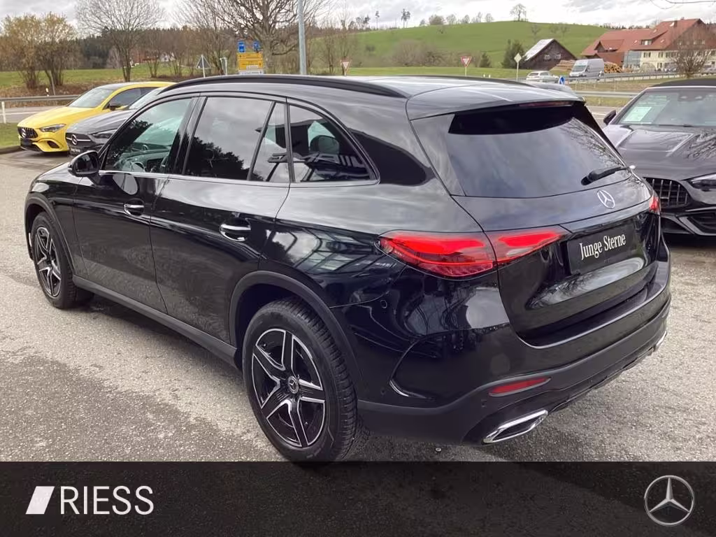 Mercedes-Benz GLC 220 d 4M AMG+AHK+Night+Fahrass.P+Kamera+PTS GLC 220 - Bild 14