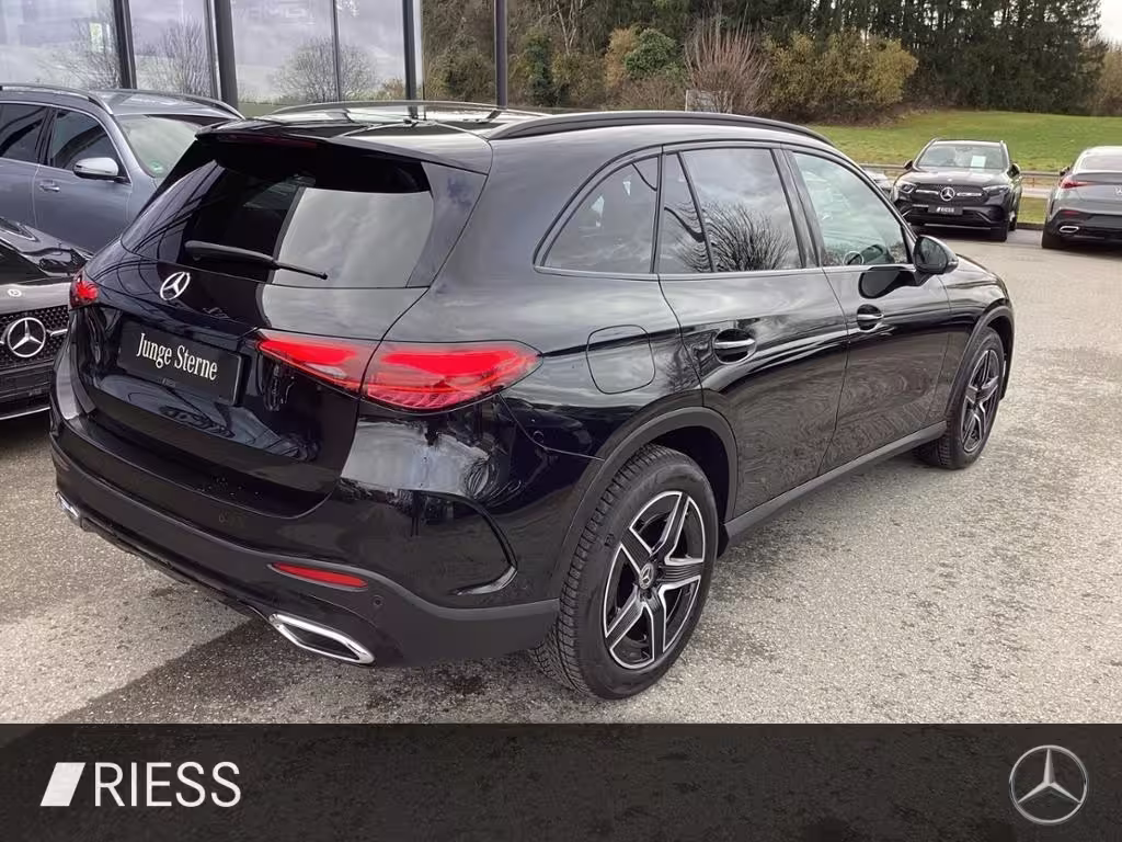 Mercedes-Benz GLC 220 d 4M AMG+AHK+Night+Fahrass.P+Kamera+PTS GLC 220 - Bild 17