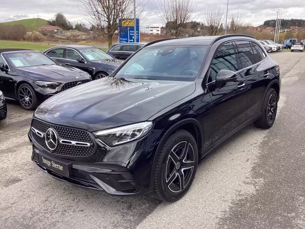 Mercedes-Benz GLC 220 d 4M AMG+AHK+Night+Fahrass.P+Kamera+PTS GLC 220 - Bild 2