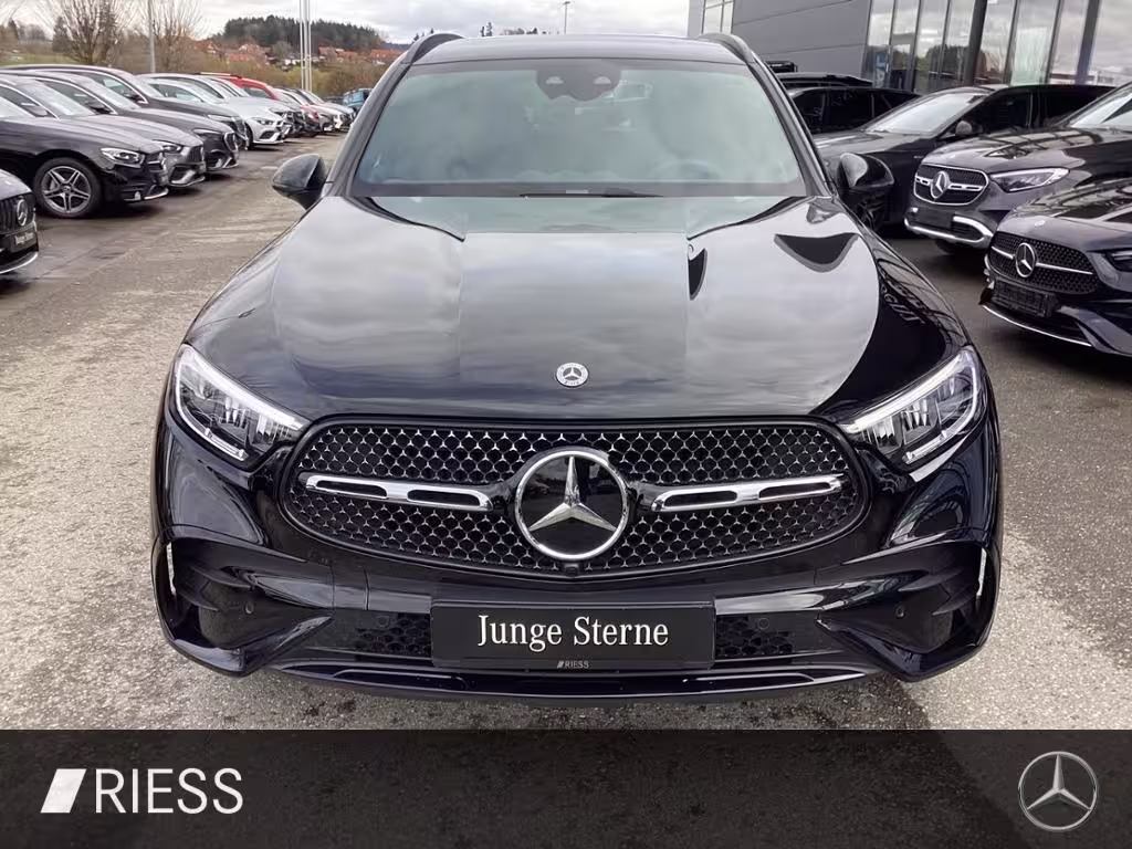 Mercedes-Benz GLC 220 d 4M AMG+AHK+Night+Fahrass.P+Kamera+PTS GLC 220 - Bild 3