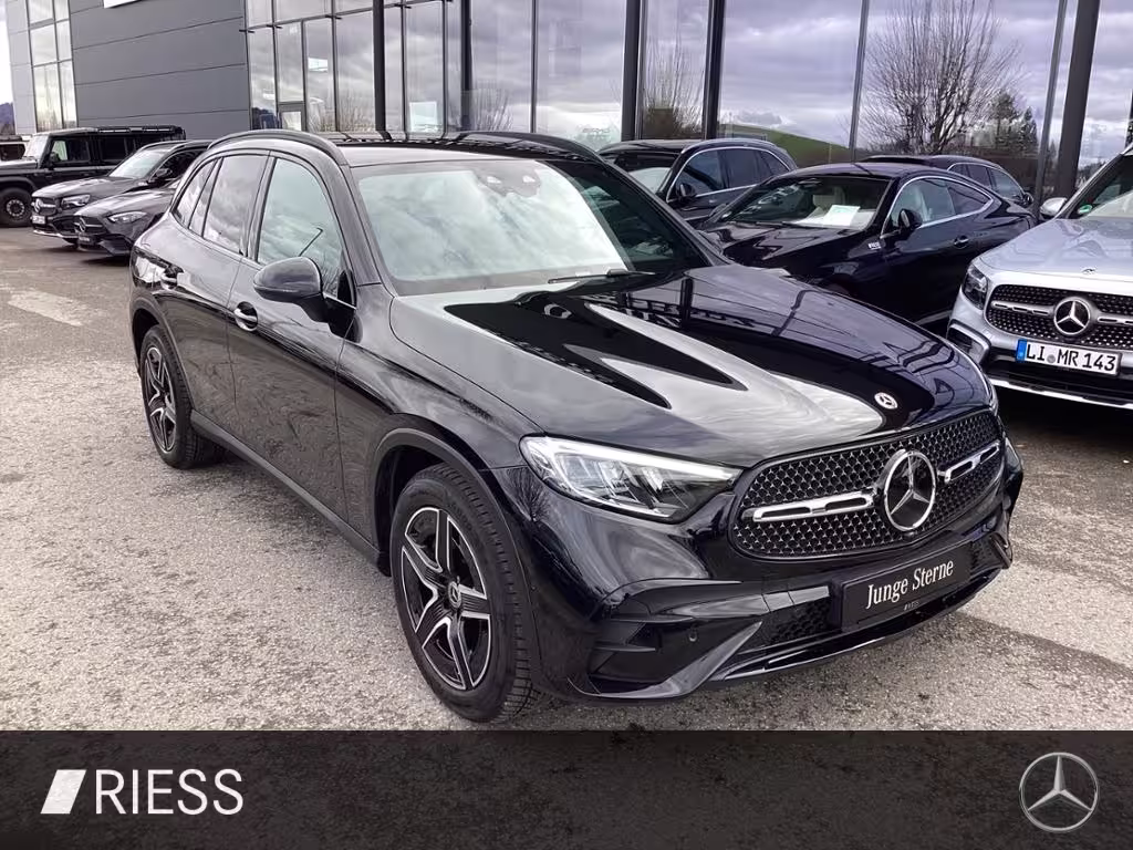 Mercedes-Benz GLC 220 d 4M AMG+AHK+Night+Fahrass.P+Kamera+PTS GLC 220 - Bild 4