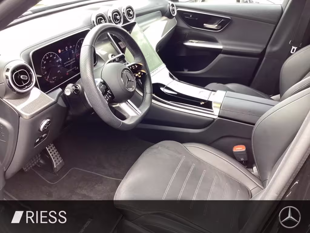 Mercedes-Benz GLC 220 d 4M AMG+AHK+Night+Fahrass.P+Kamera+PTS GLC 220 - Bild 7