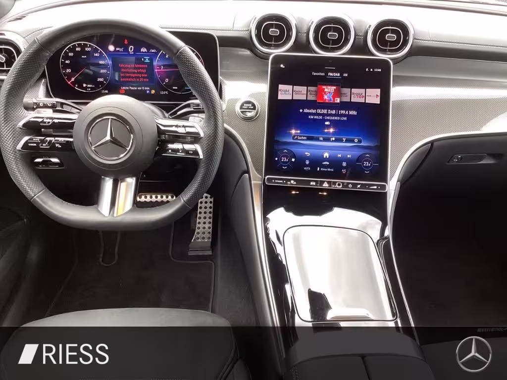 Mercedes-Benz GLC 220 d 4M AMG+AHK+Night+Fahrass.P+Kamera+PTS GLC 220 - Bild 8