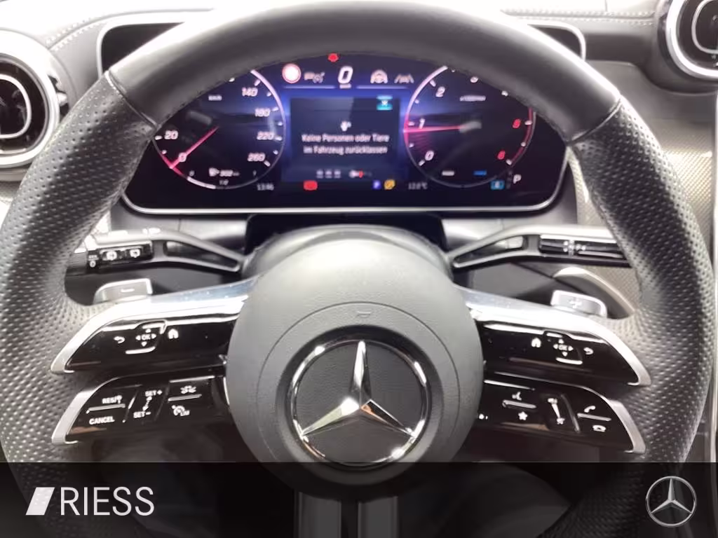 Mercedes-Benz GLC 220 d 4M AMG+AHK+Night+Fahrass.P+Kamera+PTS GLC 220 - Bild 9