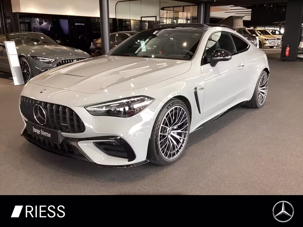 Mercedes-Benz CLE 53 AMG 4M+ Cp PANO BURM GUARD NIGHT FAHRAS+