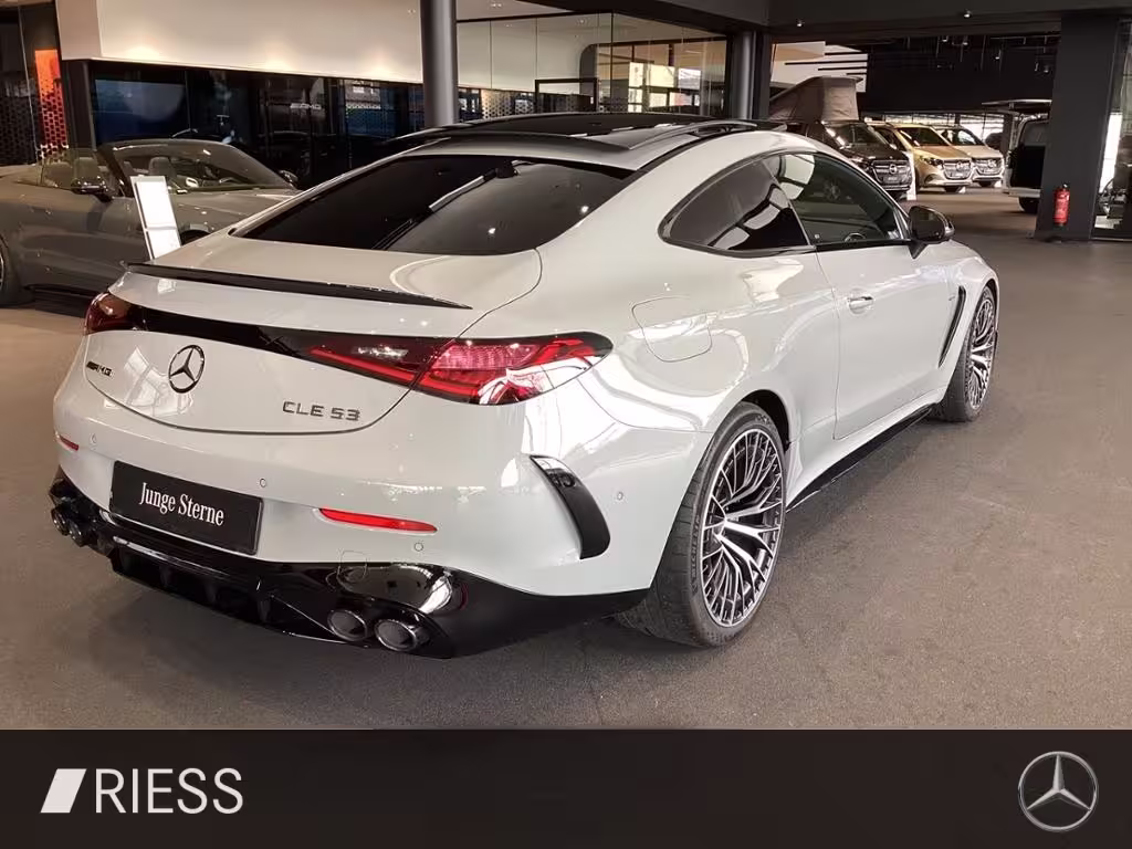 Mercedes-Benz CLE 53 AMG 4M+ Cp PANO BURM GUARD NIGHT FAHRAS+ CLE 53 AMG - Bild 11