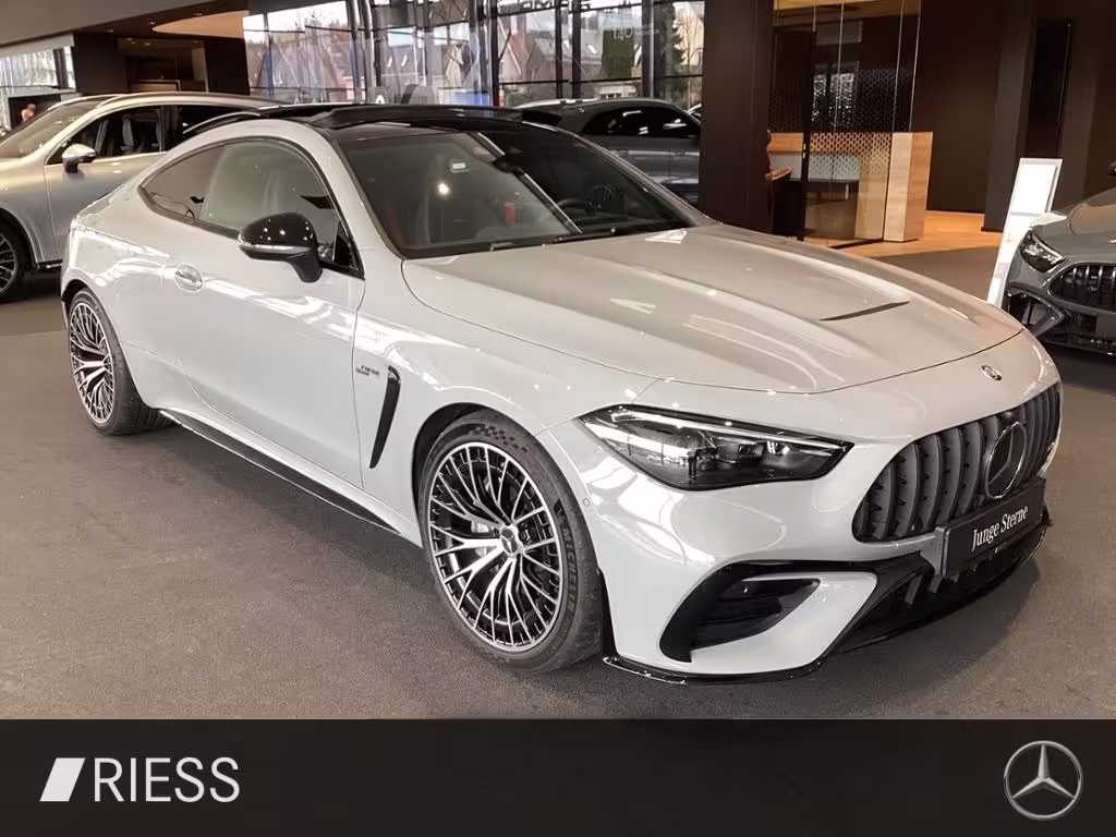 Mercedes-Benz CLE 53 AMG 4M+ Cp PANO BURM GUARD NIGHT FAHRAS+ CLE 53 AMG - Bild 9