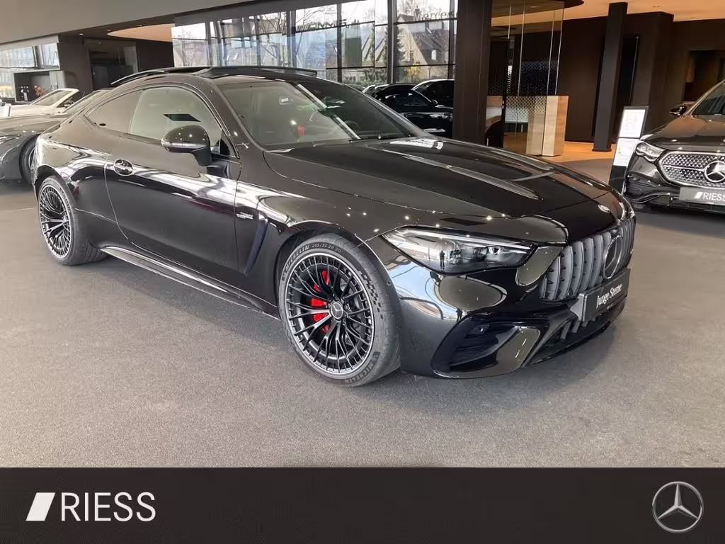 Mercedes-Benz CLE 53 AMG 4M+ Cp PREMIUM+ AHK DRIVERS DYNAMIC+ CLE 53 AMG - Bild 10