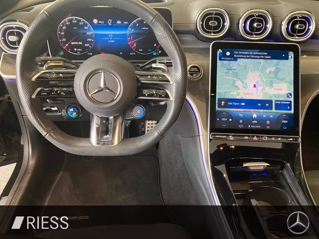Mercedes-Benz CLE 53 AMG 4M+ Cp PREMIUM+ AHK DRIVERS DYNAMIC+ CLE 53 AMG - Bild 9
