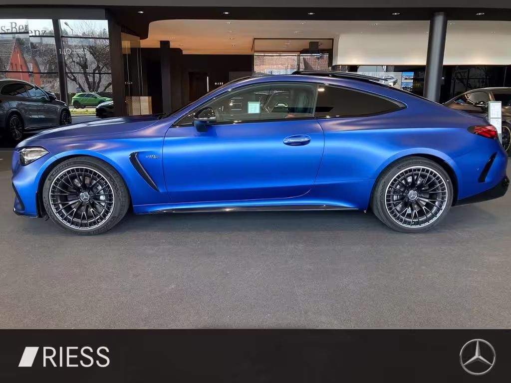 Mercedes-Benz CLE 53 AMG 4M+ Cp OPTIK FAHRASSI+20 NIGHT 2 PANO CLE 53 AMG - Bild 4