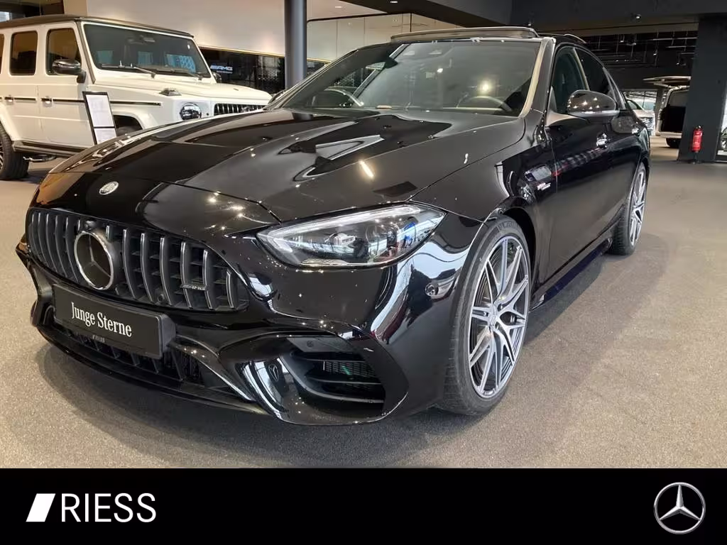 Mercedes-Benz C 63 AMG S E  PREMIUM+FAHRASSI+ NIGHT CARBON AUG