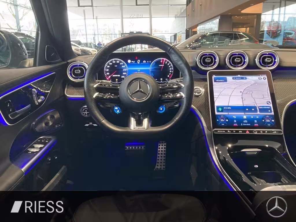 Mercedes-Benz C 63 AMG S E  PREMIUM+FAHRASSI+ NIGHT CARBON AUG C 63 AMG - Bild 15