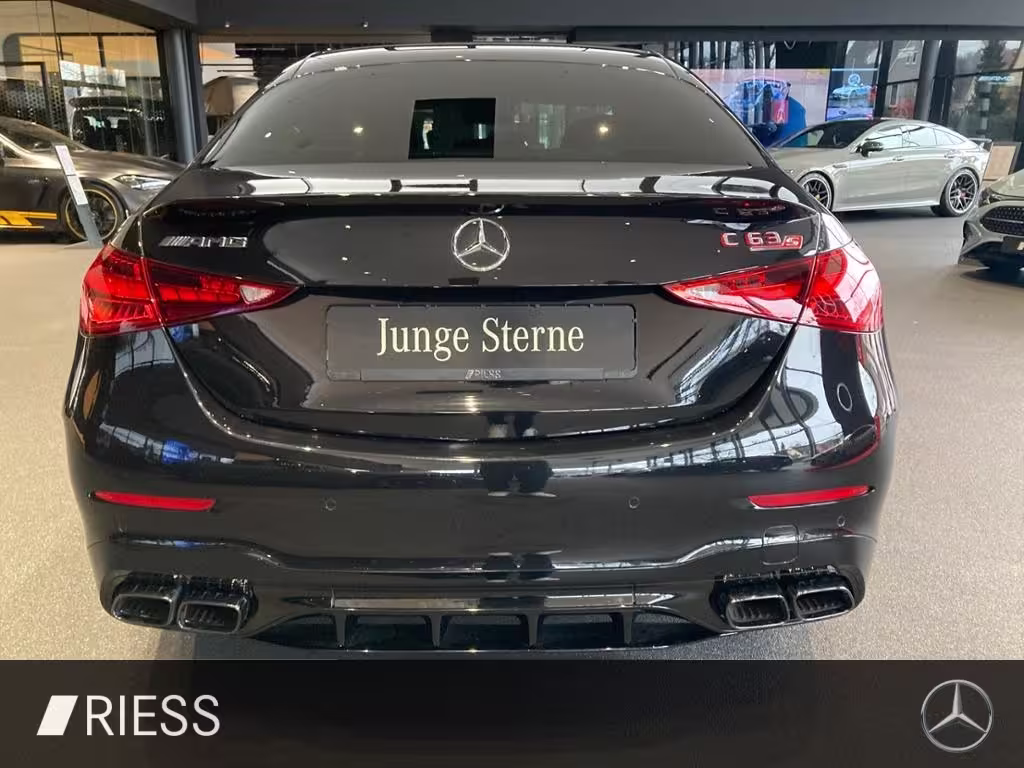 Mercedes-Benz C 63 AMG S E  PREMIUM+FAHRASSI+ NIGHT CARBON AUG C 63 AMG - Bild 17