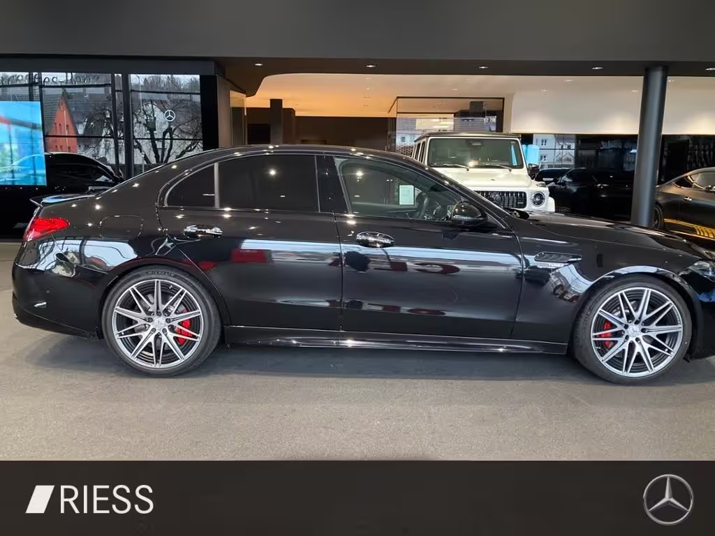 Mercedes-Benz C 63 AMG S E  PREMIUM+FAHRASSI+ NIGHT CARBON AUG C 63 AMG - Bild 19