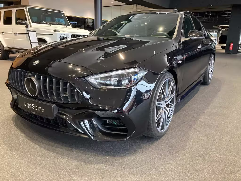 Mercedes-Benz C 63 AMG S E  PREMIUM+FAHRASSI+ NIGHT CARBON AUG C 63 AMG - Bild 2