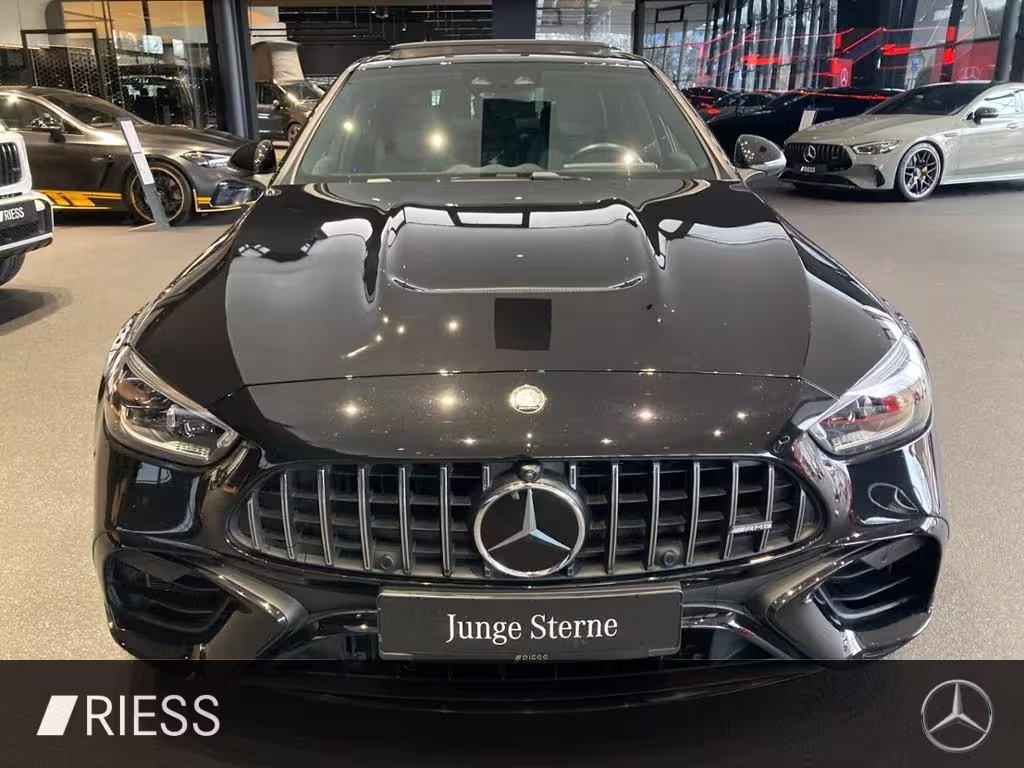 Mercedes-Benz C 63 AMG S E  PREMIUM+FAHRASSI+ NIGHT CARBON AUG C 63 AMG - Bild 3