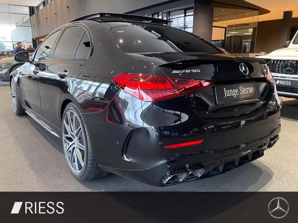 Mercedes-Benz C 63 AMG S E  PREMIUM+FAHRASSI+ NIGHT CARBON AUG C 63 AMG - Bild 5